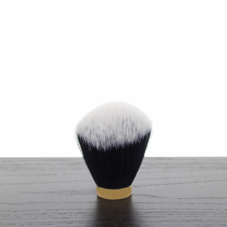 WCS Shaving Brush Knot, 26mm Black Synthetic (Fan)